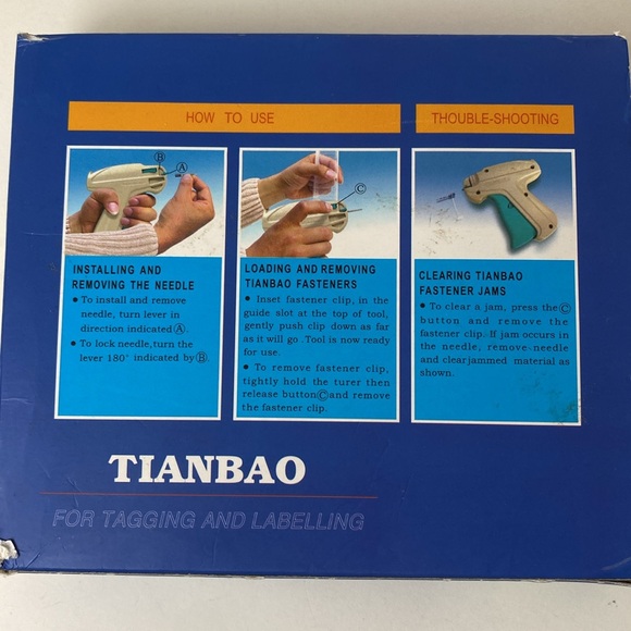 Clothing tagging standard needle gun - Picture 7 of 8